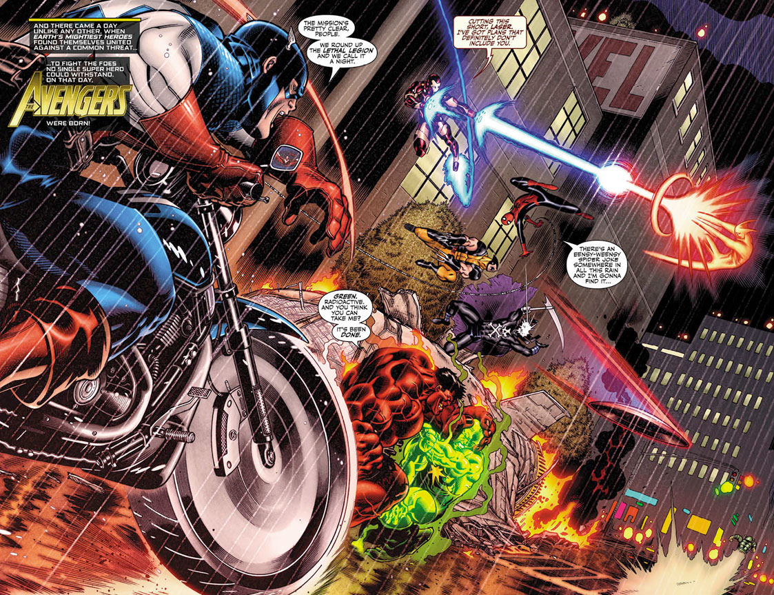 Avengers: X-Sanction #5