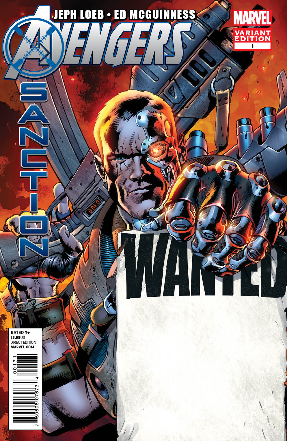 Avengers: X-Sanction #28