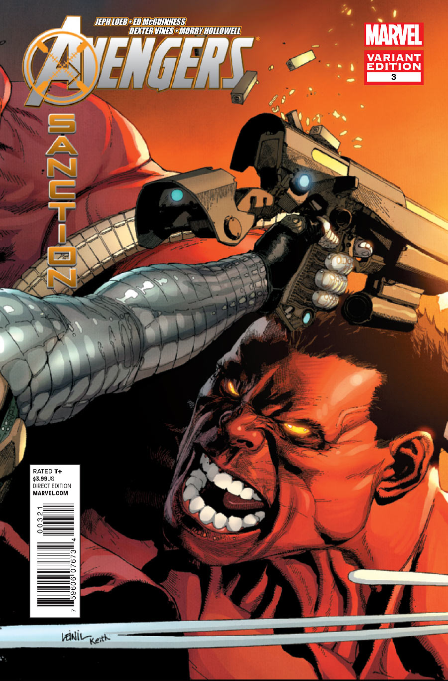Avengers: X-Sanction #19