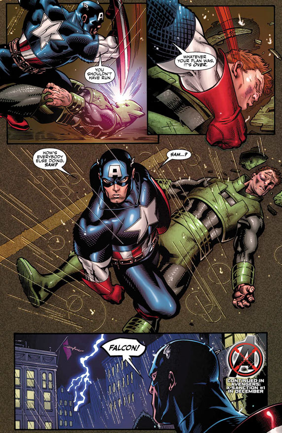 Avengers: X-Sanction #29
