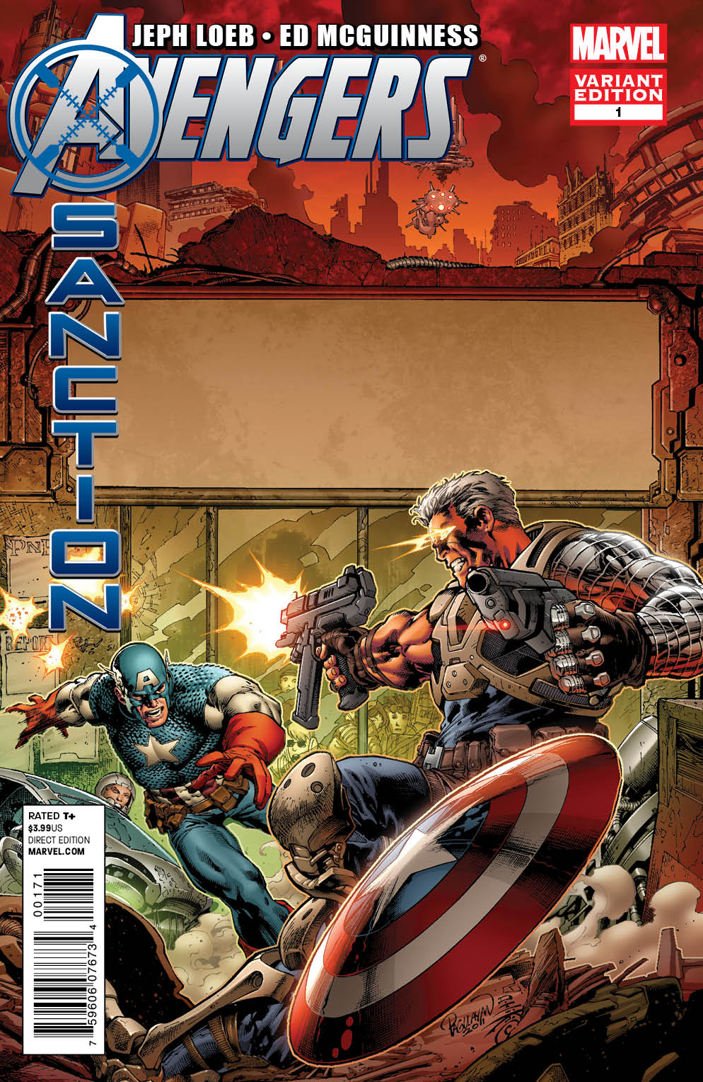 Avengers: X-Sanction #25