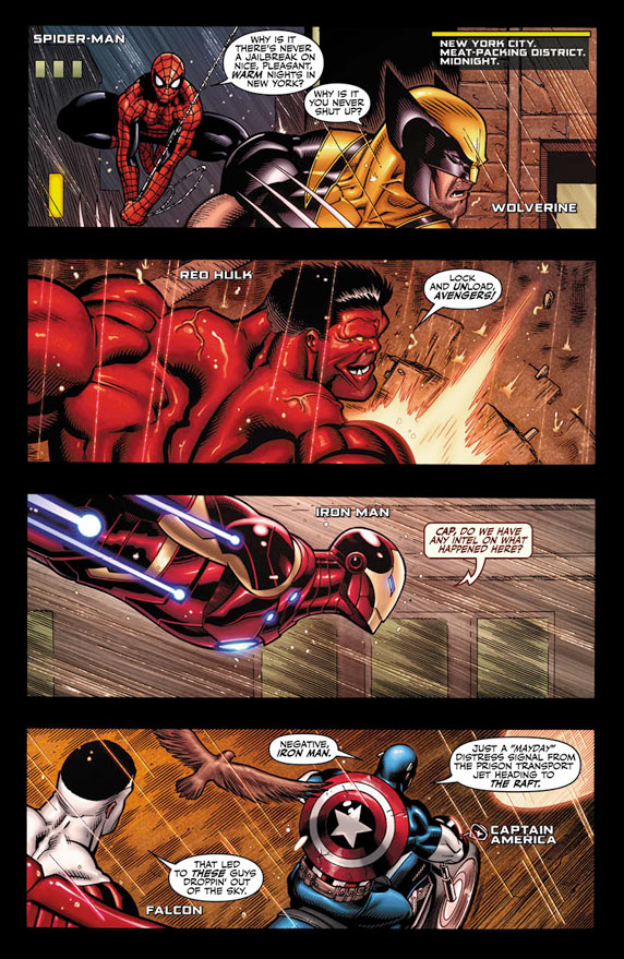 Avengers: X-Sanction #24