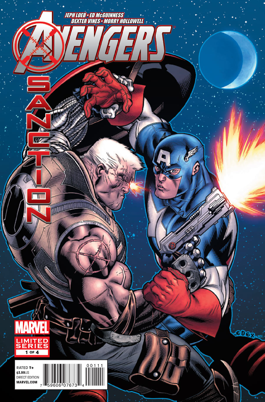 Avengers: X-Sanction #13