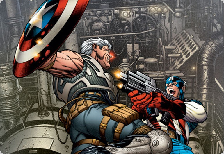 HD Quality Wallpaper | Collection: Comics, 770x530 Avengers: X-Sanction