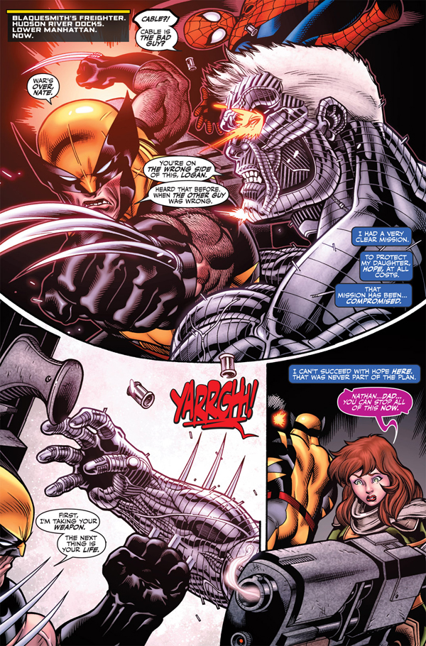 Avengers: X-Sanction #12