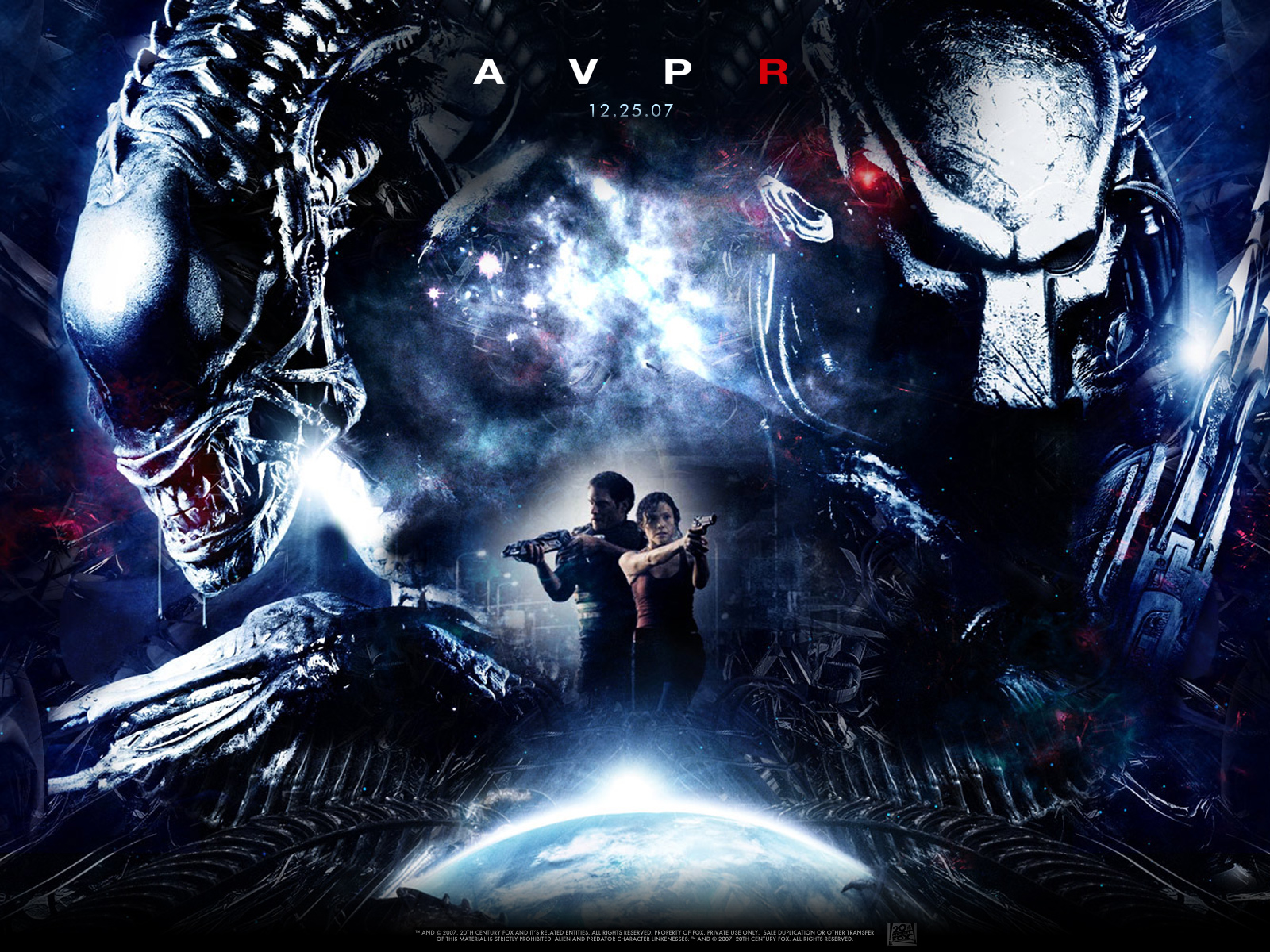 AVP: Alien Vs. Predator Backgrounds on Wallpapers Vista