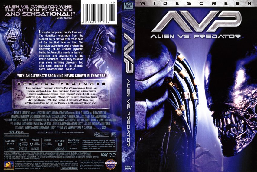 HD Quality Wallpaper | Collection: Movie, 850x571 AVP: Alien Vs. Predator