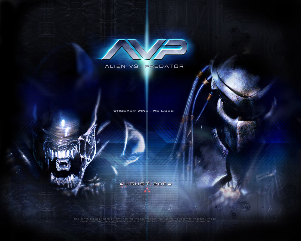 AVP: Alien Vs. Predator High Quality Background on Wallpapers Vista