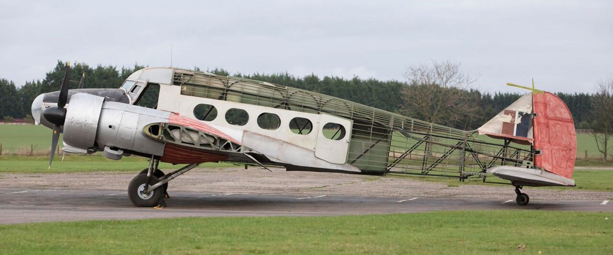 Images of Avro Anson | 1200x500
