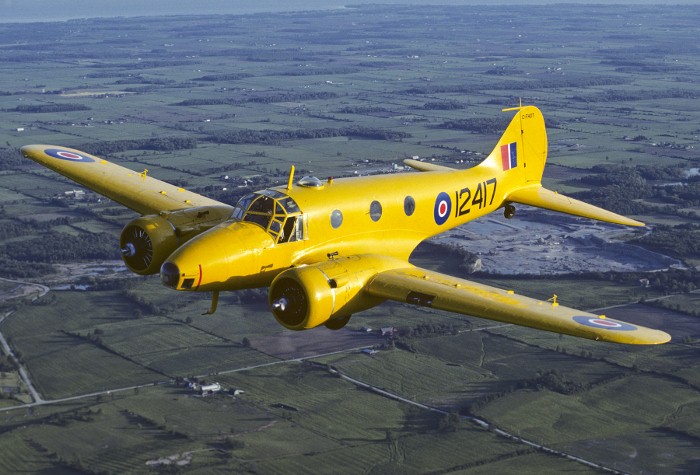 HD Quality Wallpaper | Collection: Military, 700x475 Avro Anson