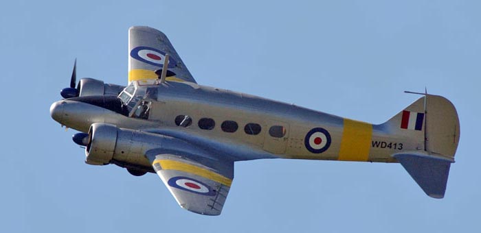 Images of Avro Anson | 700x340