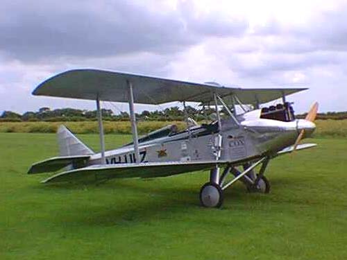 Avro Avian #22
