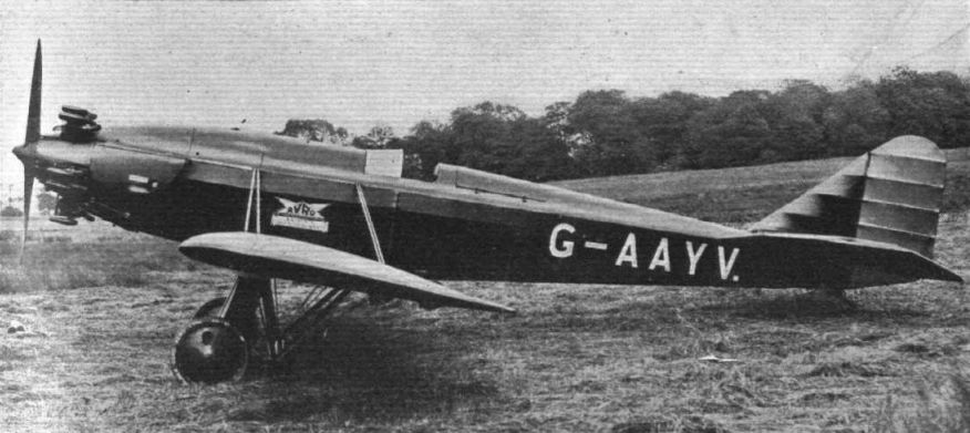 Avro Avian #24