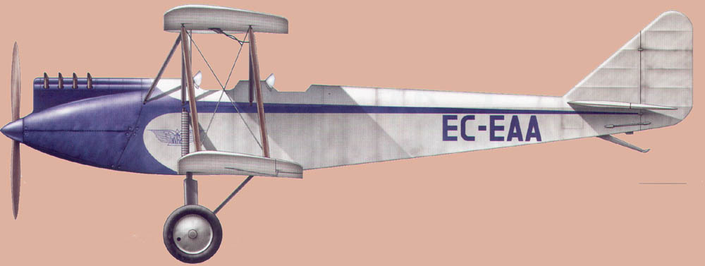 Avro Avian #23
