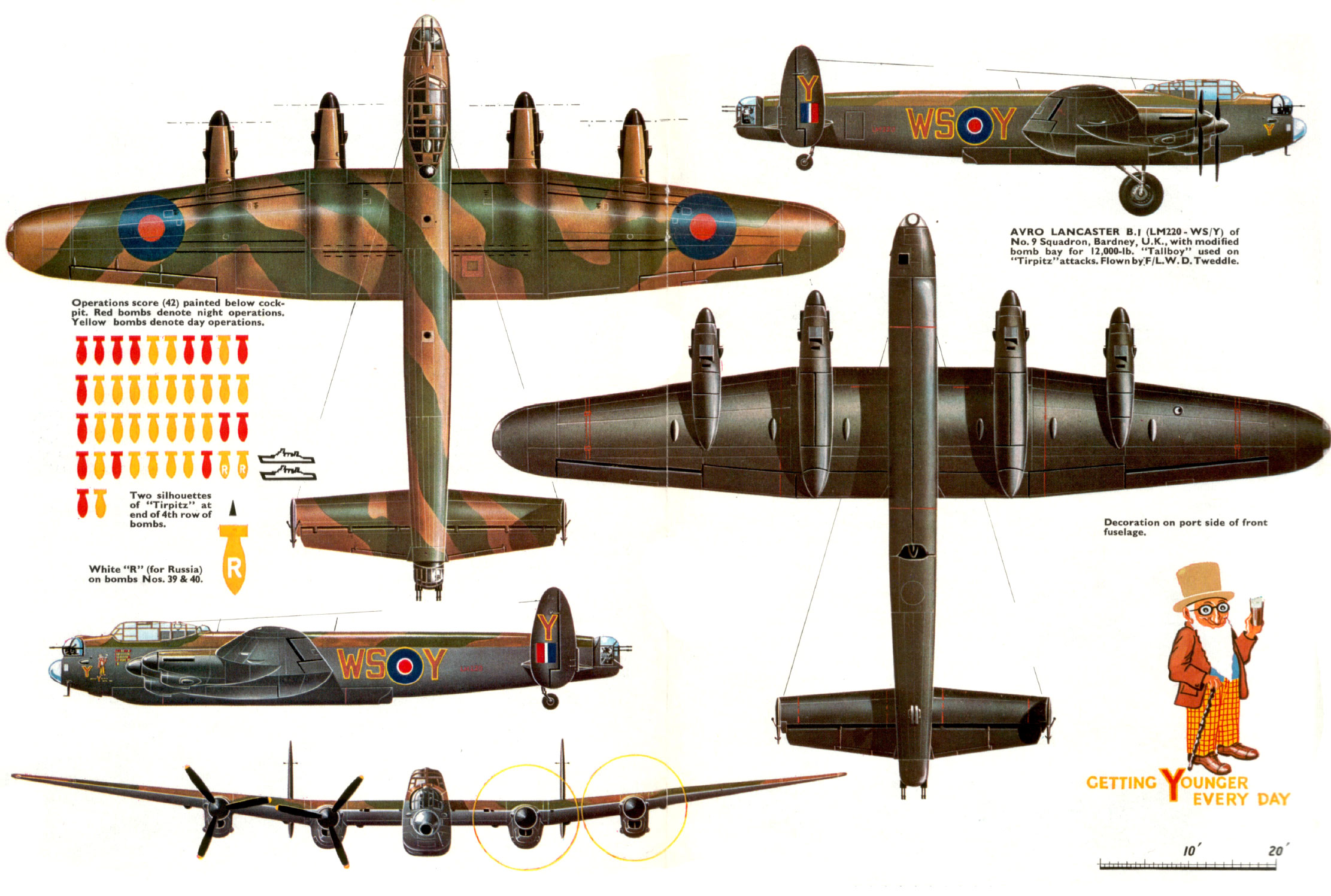 Avro Lancaster #16