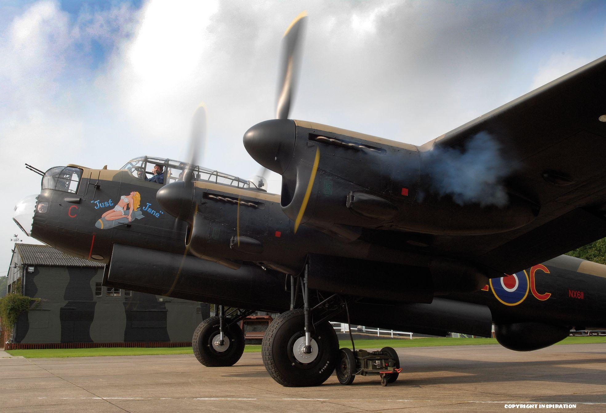 Avro Lancaster #17