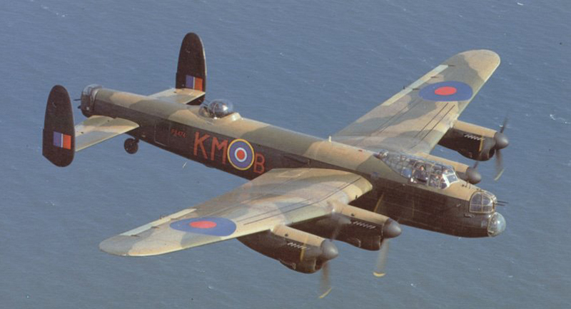 HD Quality Wallpaper | Collection: Military, 800x433 Avro Lancaster