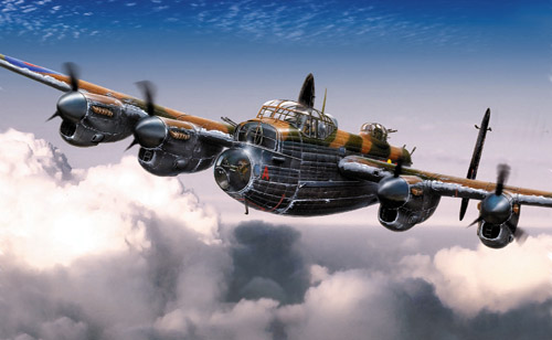 Avro Lancaster #7