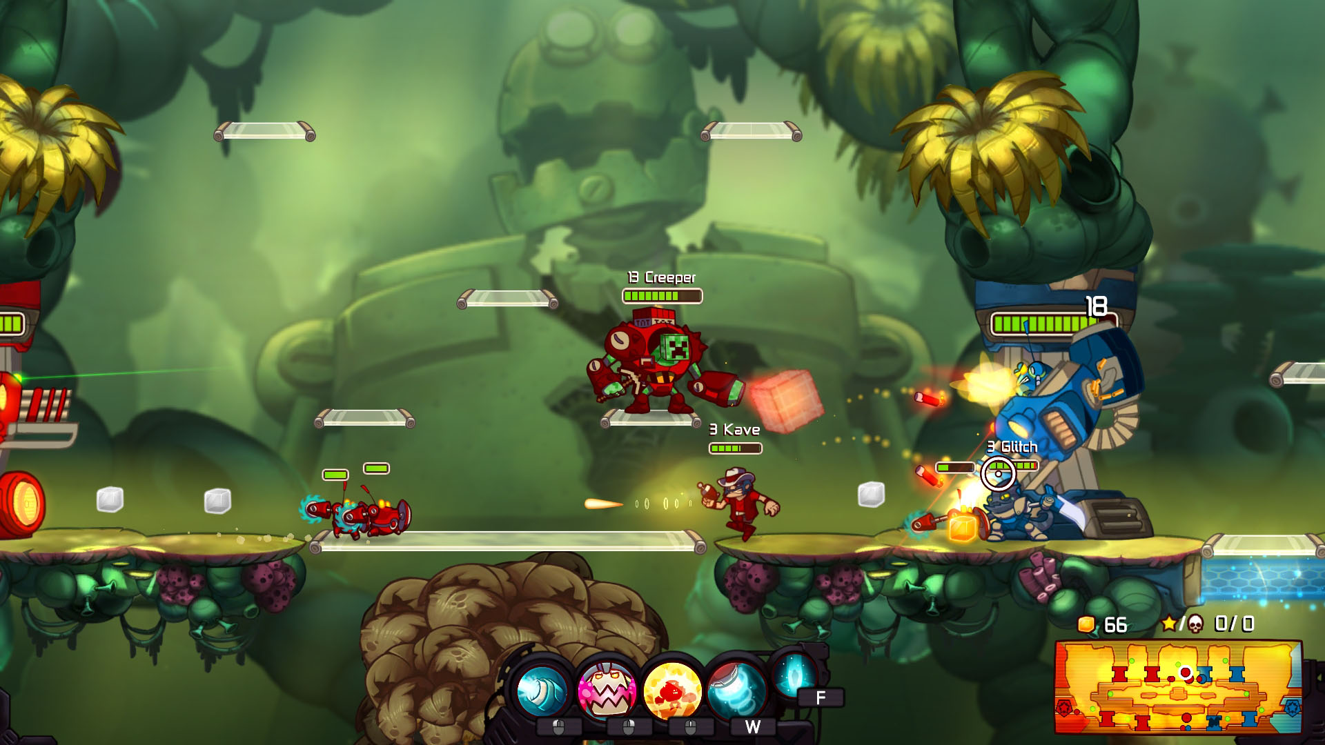 Awesomenauts Pics, Video Game Collection