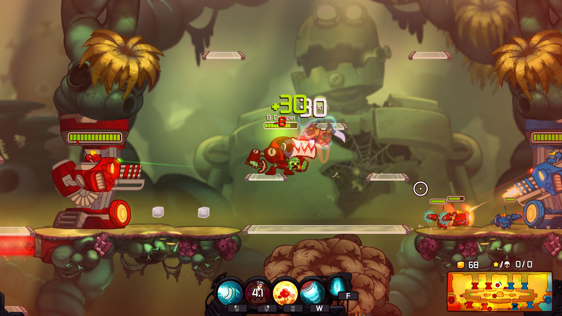 Awesomenauts Pics, Video Game Collection
