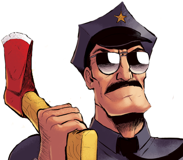 Images of Axe Cop | 376x329