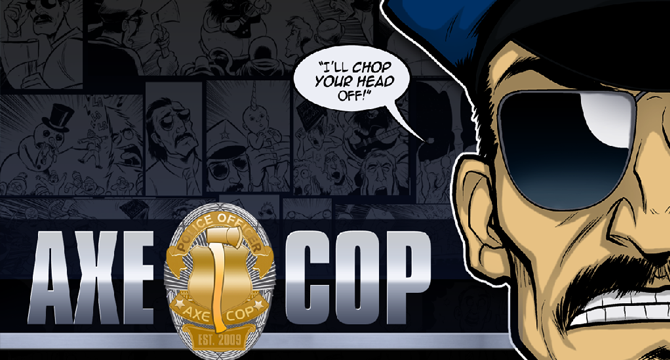 HQ Axe Cop Wallpapers | File 258.91Kb