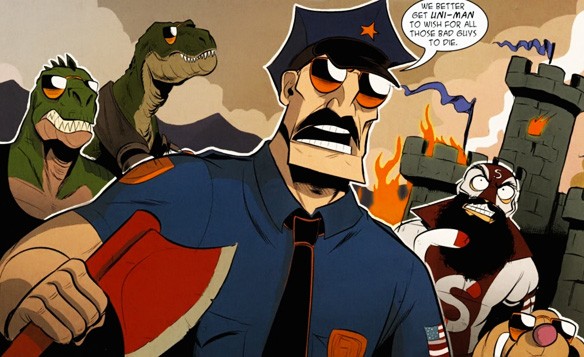 HQ Axe Cop Wallpapers | File 73.53Kb