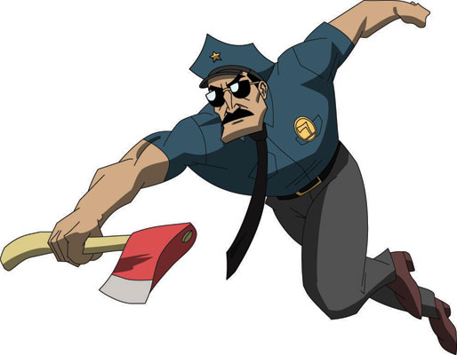 Axe Cop Backgrounds on Wallpapers Vista