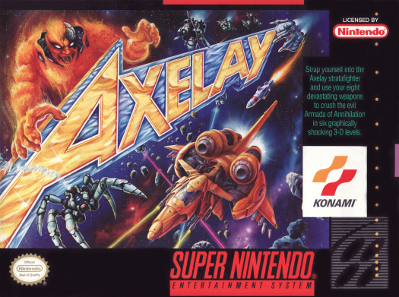 Axelay Pics, Video Game Collection