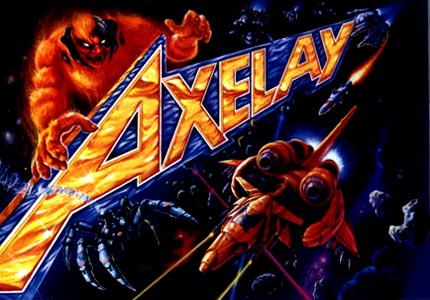 Nice Images Collection: Axelay Desktop Wallpapers