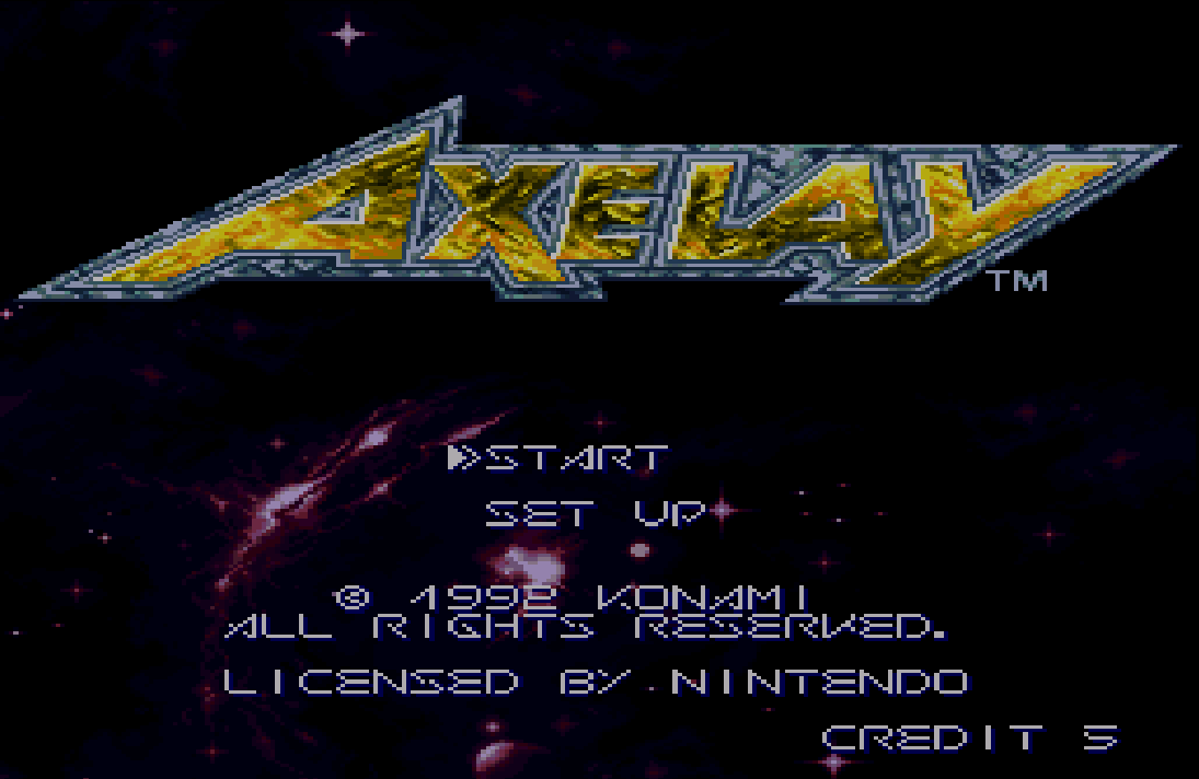HQ Axelay Wallpapers | File 38.83Kb