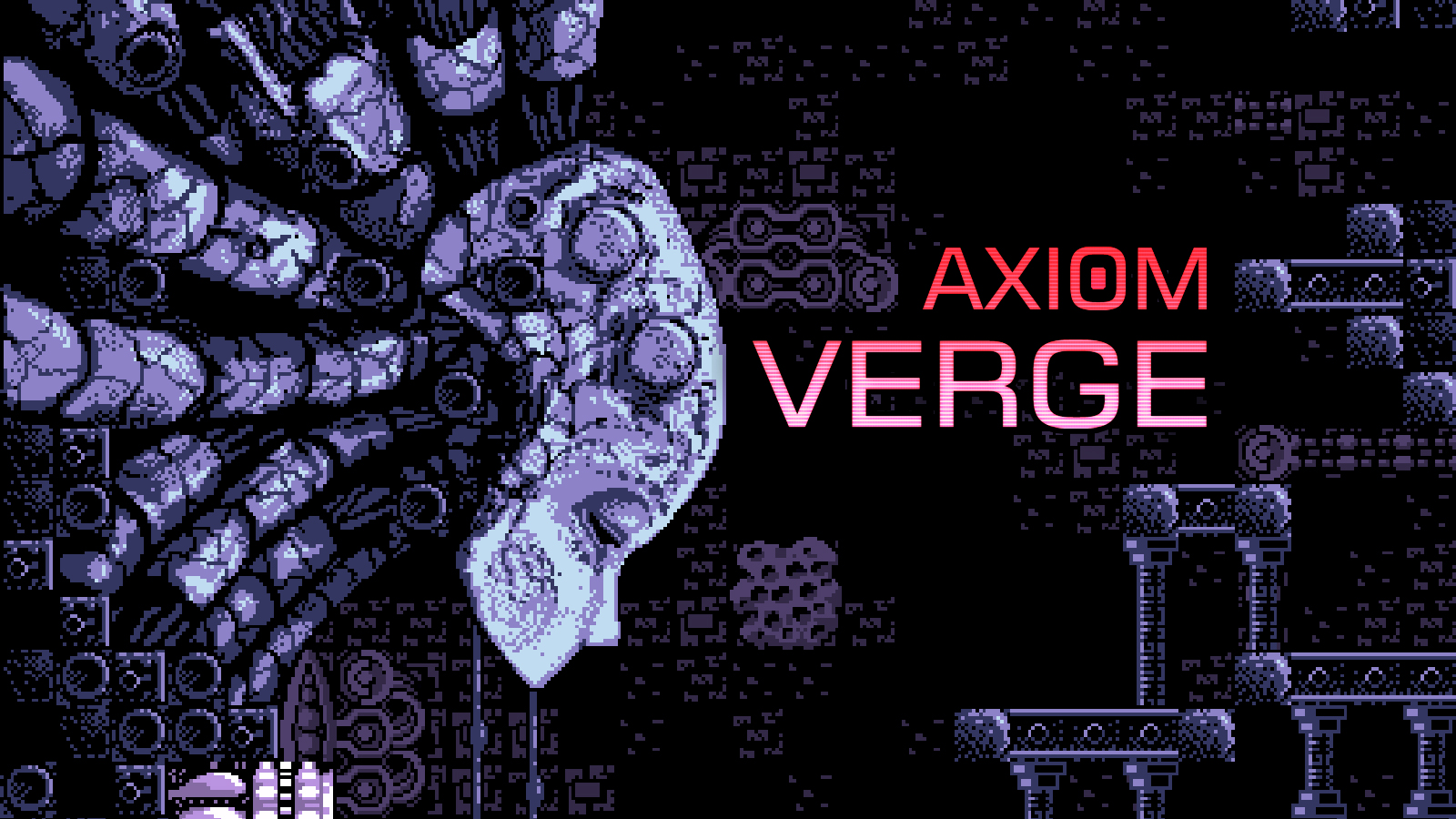 Nice wallpapers Axiom Verge 1600x900px
