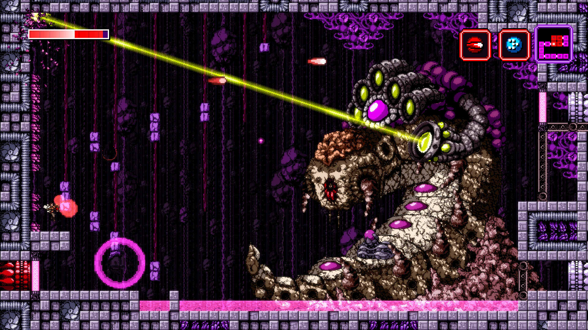 Axiom Verge Backgrounds, Compatible - PC, Mobile, Gadgets| 1920x1080 px