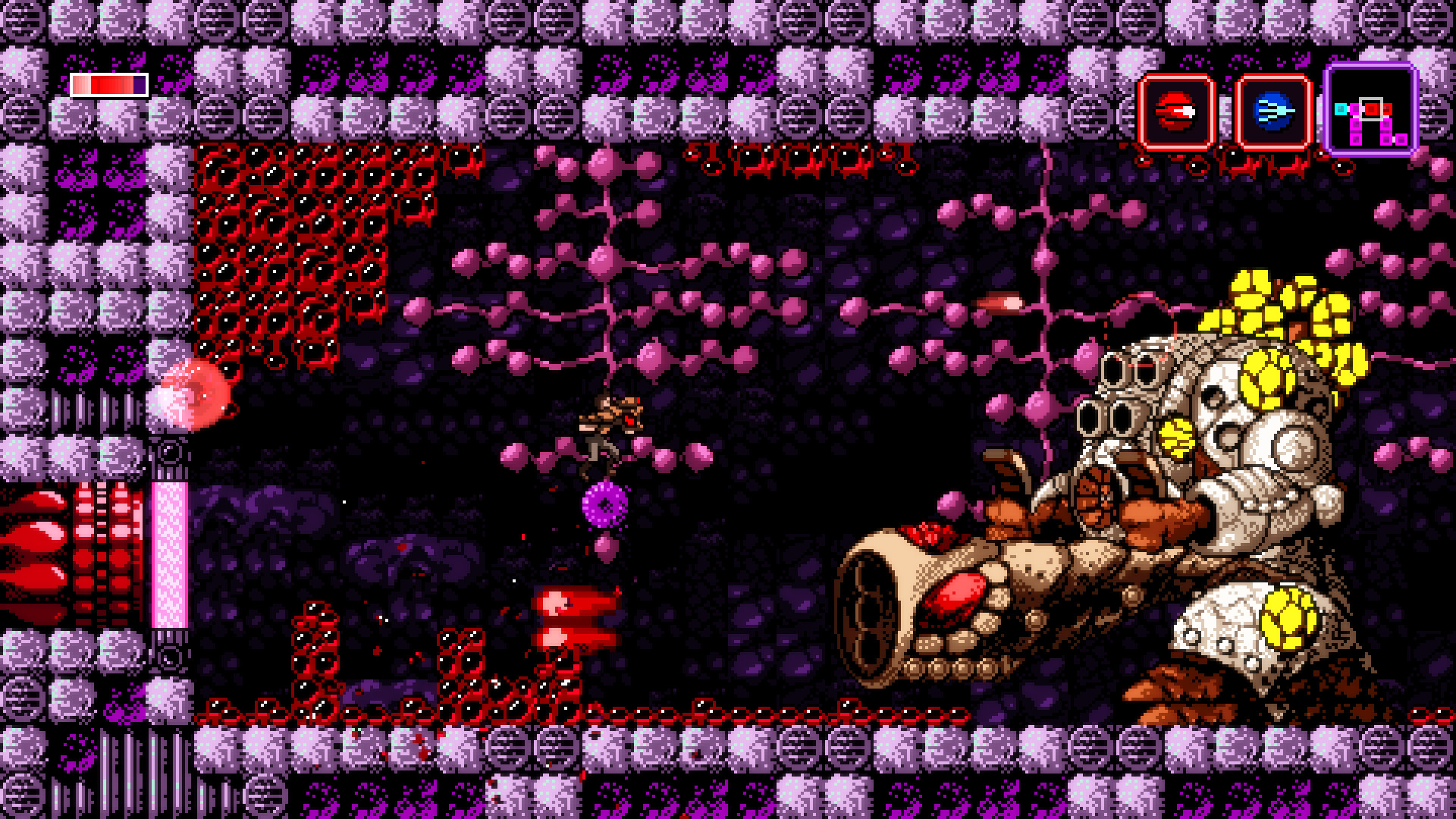 Axiom Verge Backgrounds, Compatible - PC, Mobile, Gadgets| 1920x1080 px