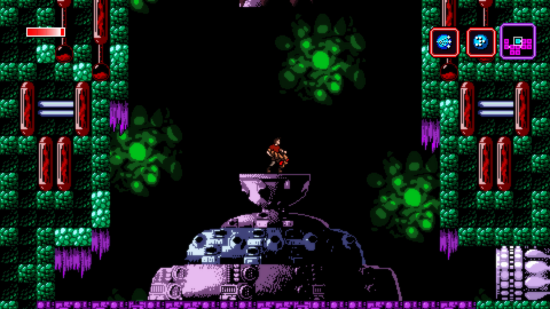 Axiom Verge Backgrounds on Wallpapers Vista