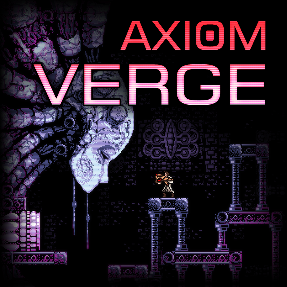 Axiom Verge Backgrounds, Compatible - PC, Mobile, Gadgets| 1000x1000 px