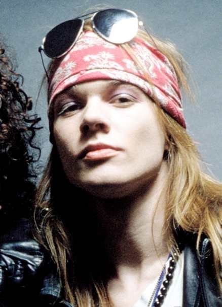 Axl Rose Pics, Music Collection