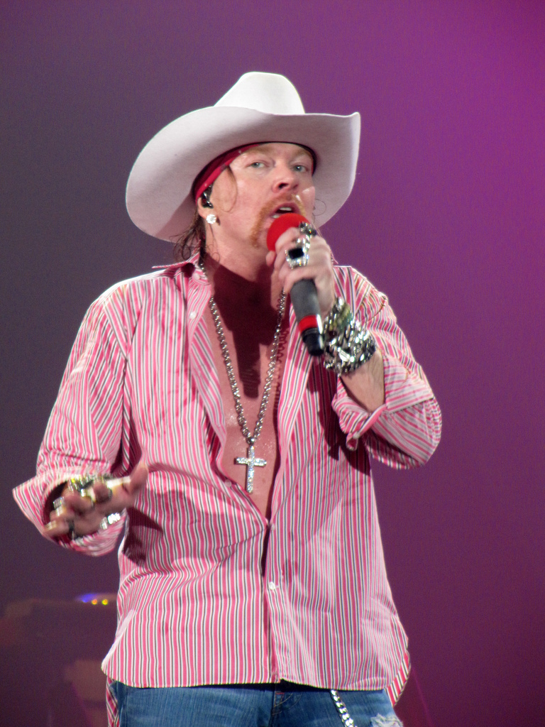 Nice wallpapers Axl Rose 768x1024px