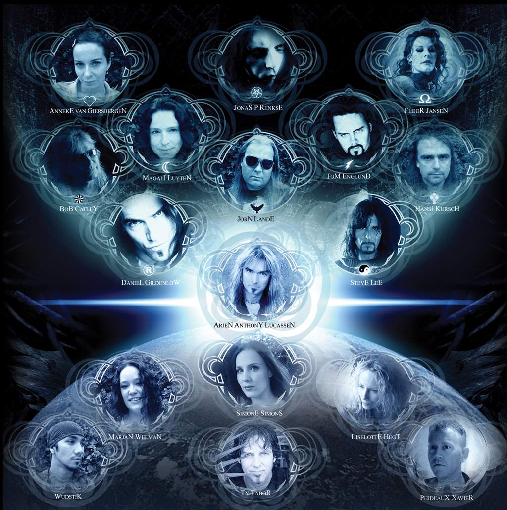 Ayreon Backgrounds on Wallpapers Vista