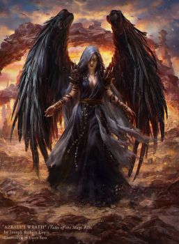 Nice wallpapers Azrael 257x350px