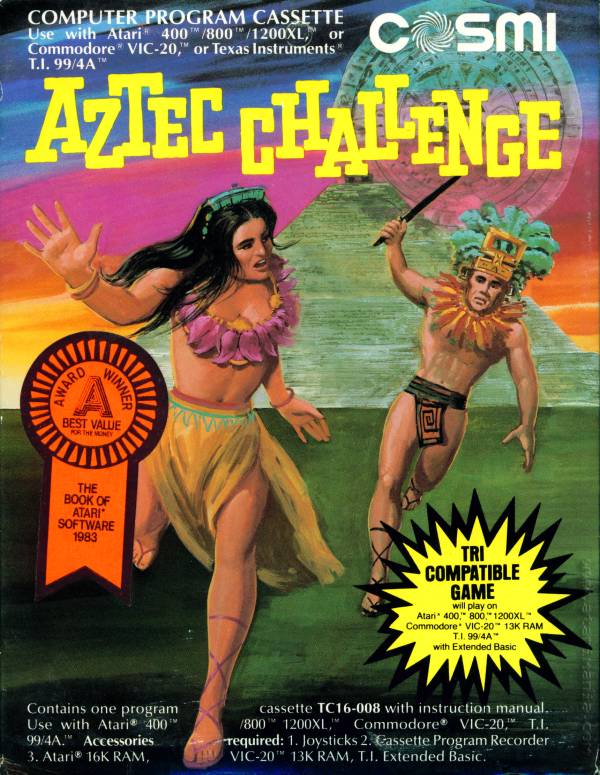 Amazing Aztec Challenge Pictures & Backgrounds