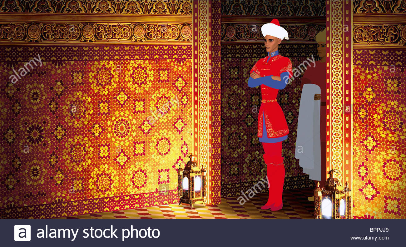 HQ Azur & Asmar: The Princes' Quest Wallpapers | File 382.43Kb