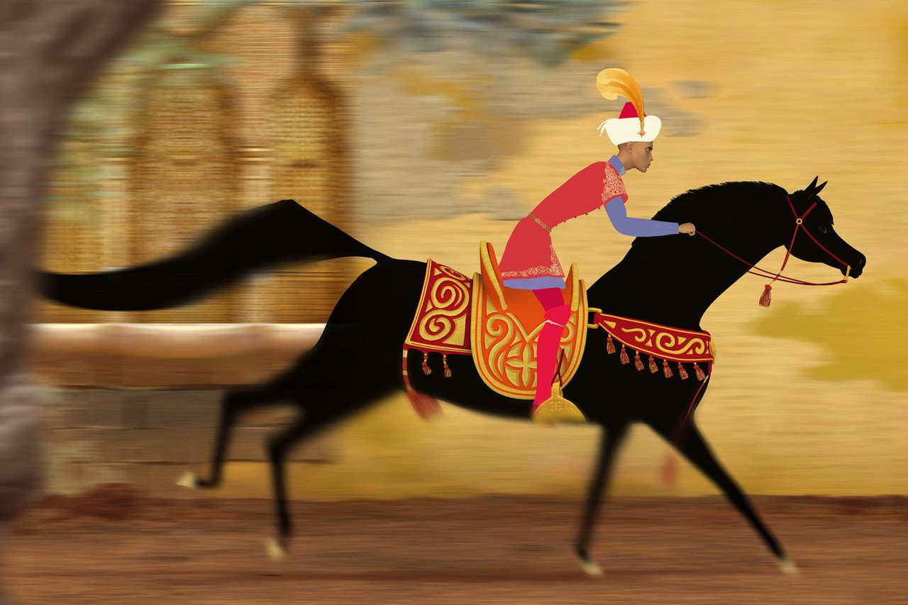 HQ Azur & Asmar: The Princes' Quest Wallpapers | File 145.18Kb