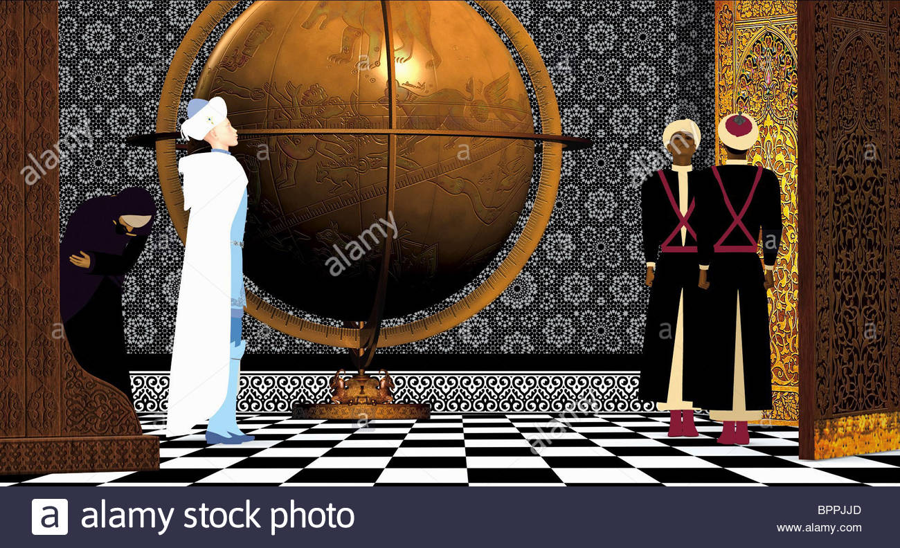 High Resolution Wallpaper | Azur & Asmar: The Princes' Quest 1300x792 px
