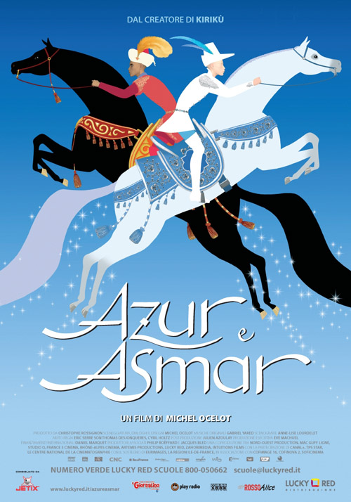 Images of Azur & Asmar: The Princes' Quest | 500x714