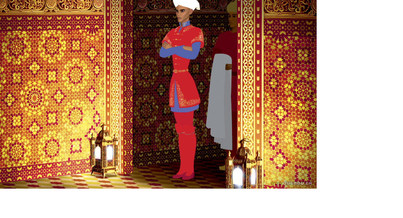 Azur & Asmar: The Princes' Quest #14