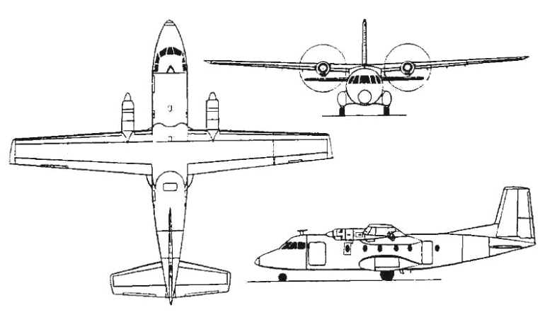Aérospatiale N 262 #27