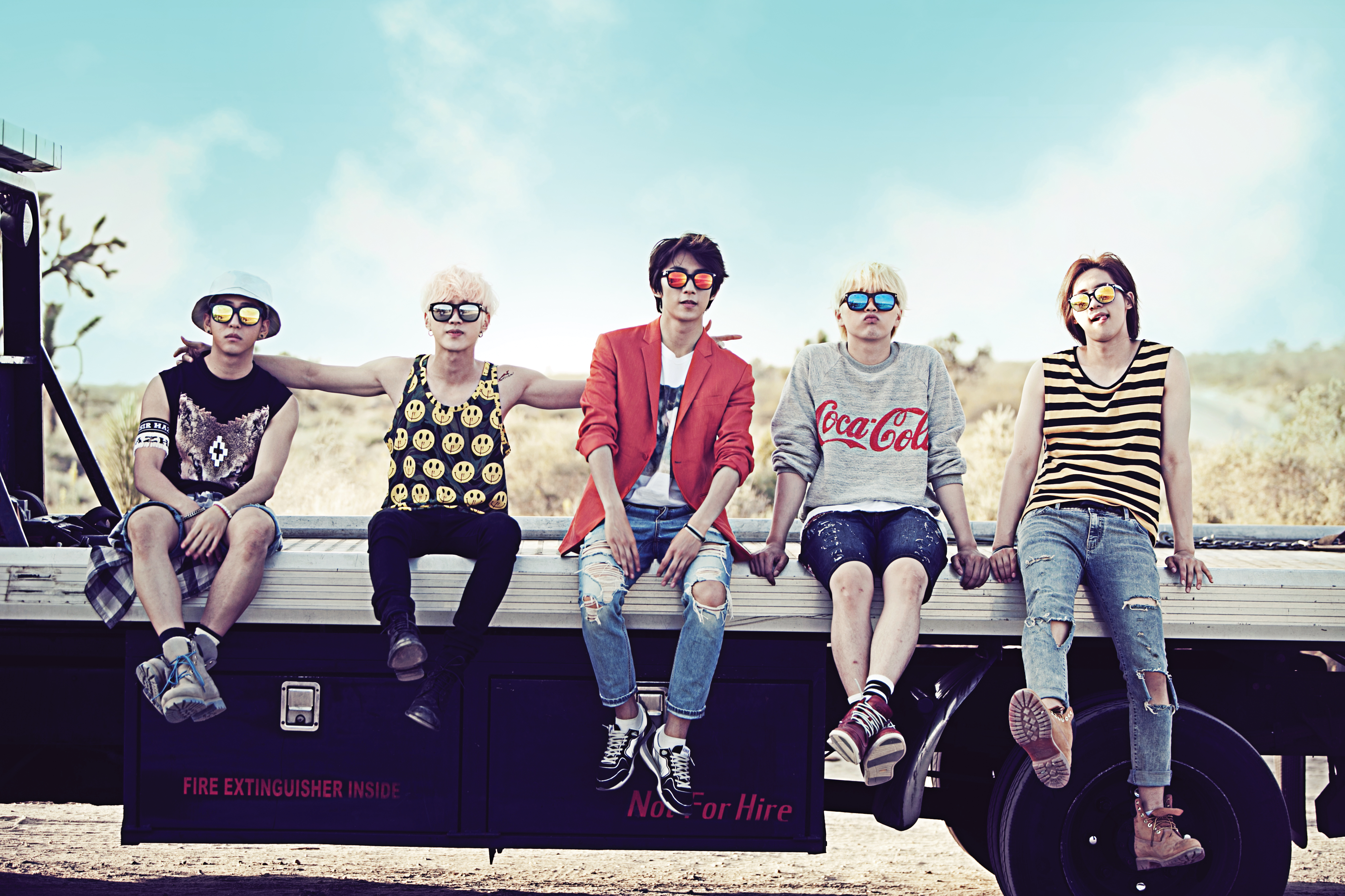 HQ B1A4 Wallpapers | File 8263.96Kb