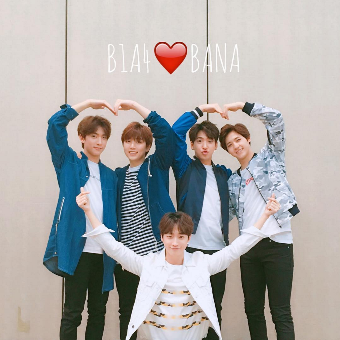 1190x1192 > B1A4 Wallpapers