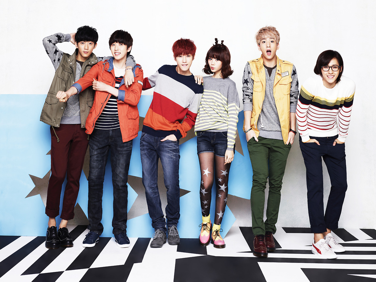 Nice Images Collection: B1A4 Desktop Wallpapers